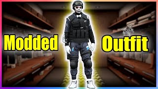 GTA5 I Male NOOSE Modded Outfit Tutorial RACE LOGOS NOOSE PANTS amp MORE [upl. by Adekan]