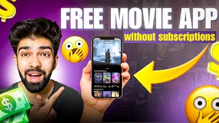 The Best FREE Movies Apps for iPhone [upl. by Wyon798]