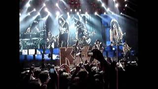 Detroit Rock City  Kiss  Mexico 2010 [upl. by Kcirret221]