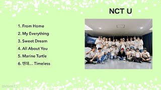 Play List NCT U chill soft study [upl. by Aelanej644]