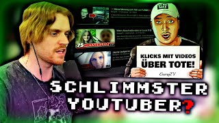 YouTuber benutzt Verstorbene als Clickbait  iBlali Reaction [upl. by Osborn952]