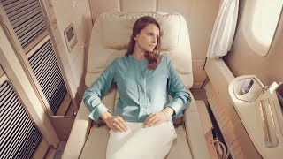 New Emirates First Class Suite  Boeing 777  Emirates [upl. by Erelia]