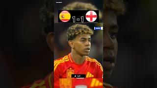 England 1  2 Spain  Euro Cup 2024  England VS Spain [upl. by Ilyse975]