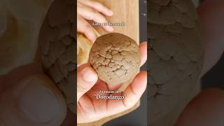 Dorodango ASMR How to make a dorodango [upl. by Noiek]