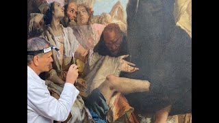 GB Tiepolo il Miracolo del piede risanato [upl. by Yltnerb]