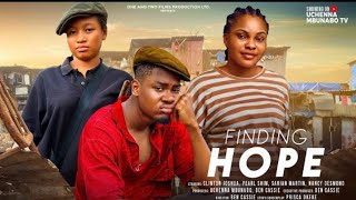 FINDING HOPE  CLINTON JOSHUA SARIAN MARTIN LATEST NIGERIAN NOLLYWOOD MOVIE 2024movies [upl. by Sonahpets]