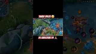 takbo Hylos 😅 mobilelegends mlbb fyp foryou [upl. by Neiman543]