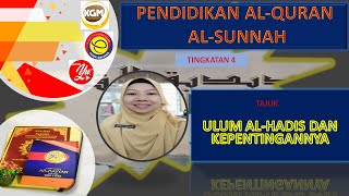 T4 ULUM ALHADIS DAN KEPENTINGANNYA [upl. by Molini]