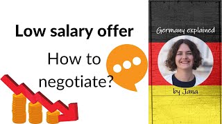 How to handle a lowball salary offer in Germany HalloGermany [upl. by Cornelle]