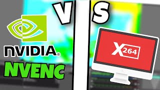 NVIDIA Nvenc VS x264  Which OBS Encoder Should YOU Use For StreamingRecording [upl. by Shig]