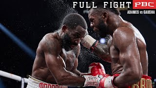 Adames vs Gausha FULL FIGHT June 15 2024  PBC on Prime Video [upl. by Shevlo]