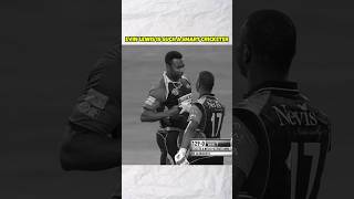 Evin Lewis vs Kieron Pollard  Pollard Shameful Act shortsfeed cricketshorts pollard evinlewis [upl. by Tulley775]