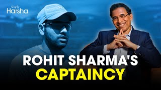 Harsha Bhogle on Rohit Sharma’s Captaincy [upl. by Lenhart896]