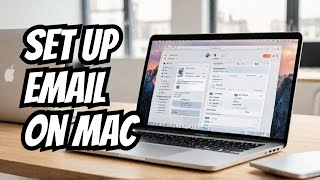 How to Add an Email Account in Mail on Mac  Set up email on MacBook [upl. by Suciram686]