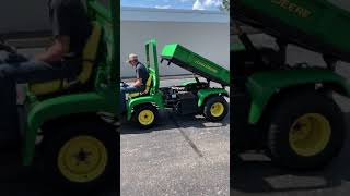 2015 John Deere 2020A ProGator [upl. by Lunsford920]