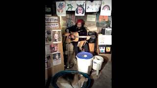 quot Mouldy Old Dough quot harmonica guitar footdrums onemanband shortsvideos [upl. by Zelig576]