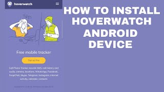 Install HOVERWATCH di T4RG3T  Video Lengkap cek DESKRIPSI [upl. by Hump]