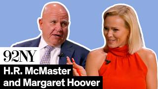 HR McMaster with Margaret Hoover At War with Ourselves [upl. by Adilem341]