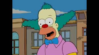 Simpsons Krusty the Clown shuts up antiSemitic kids [upl. by Secnirp426]