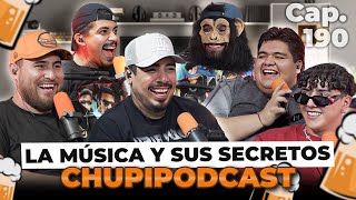 Chupipodcast con Octavio Cuadras Angel Cervantes y Chango0te  ENTRE COMPAS 190 [upl. by Ilyak]