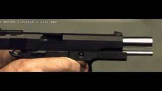 Airsoft GBB slow motion 4 [upl. by Firooc487]