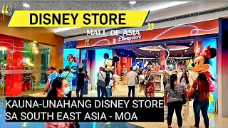 FIRST DISNEY STORE IN THE PHILIPPINES  KAUNAUNAHANG STORE SA SOUTHEAST ASIA  AMAZING [upl. by Moureaux]