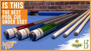 Is This the Best Pool Cue Under 50 FULL REVIEW  ASKA L2 and L3 [upl. by Zandt]