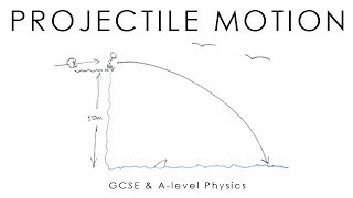 Projectile Motion amp SUVAT  GCSE amp Alevel Physics full version [upl. by Berkley]