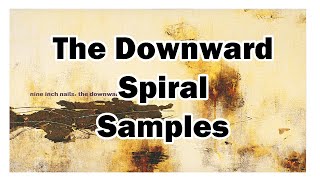 The Downward Spiral  Nine Inch Nails SAMPLES [upl. by Airamesor]