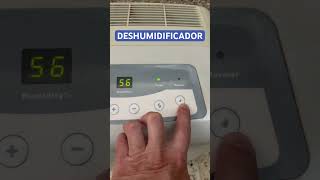 Cómo funciona un deshumidificador mexico deshumidificador humedad fix temperatura calor frio [upl. by Ilujna196]