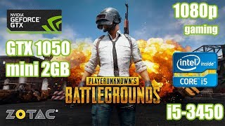 GTX 1050  i53450 Playerunknown Battlegrounds HIGHULTRA  1080p Game Test [upl. by Goodyear]