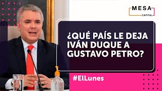 Analizando la Colombia que deja el gobierno de Iván Duque  El Lunes  Mesa Capital [upl. by Timus]