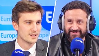 quotC’est une martyre ou quoi quot  Léon Deffontaines à propos de Marine Le Pen face à Cyril Hanouna [upl. by Esnohpla]