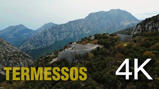 TERMESSOS ANTİK KENTİ  ANTALYA [upl. by Carmel]