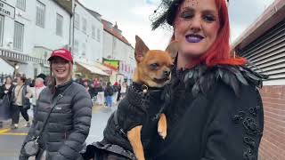 First Whitby Goth Weekend of 2024  second day [upl. by Euqina]