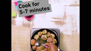 Speedy Firecracker Chicken Meatballs [upl. by Maer]