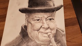 Portrait de Winston Churchill [upl. by Iana]