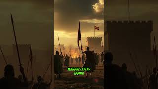 Battle of D Epic Clash for Mesopotamia shorts history [upl. by Rodina]