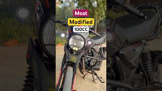 Most Modified 100CC Bike ct110x bikemodification bikemodified bajajct110x [upl. by Gnut]