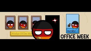 FNF Countryballs Week Office Week Funktioniert Kopfschmerzen Sauerkraut Teutophobia [upl. by Groot]