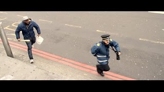 Angry Driver Attacks Traffic Warden Social Experiment [upl. by Haelam]