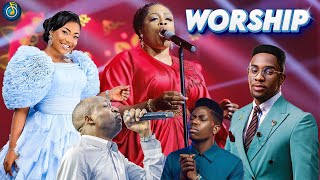 Powerful Worship Medley  Morning Praise and Worship Songs For Prayers  Minister GUC Sinach [upl. by Hplodnar307]