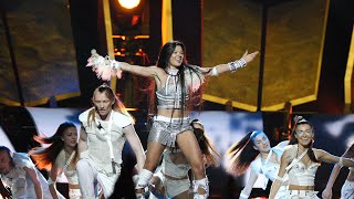 Ruslana  Heart on Fire The Same Star  Eurovision 2005 [upl. by Lustick466]