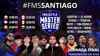 LA FINAL DE FMS CHILE  FMSSANTIAGO  Temporada 2019 [upl. by Ynohtna166]