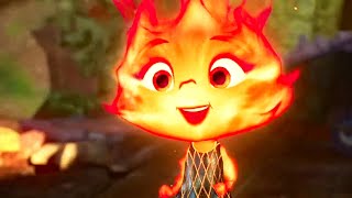 ELEMENTAL Movie Clip  “Baby Ember” 2023 Pixar [upl. by Slerahc]