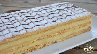 Le Millefeuille  CAP Pâtissier [upl. by Ydur]