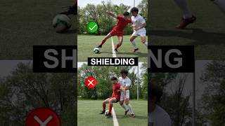 How to Shield a Soccer Ball [upl. by Attennod]