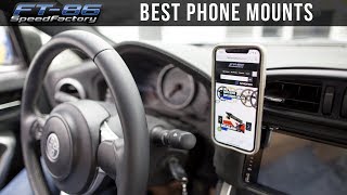 The Best Scosche Phone Mounts [upl. by Igic451]