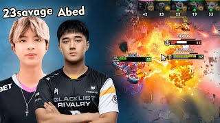 23Savage amp Abed PUBSTOMP Gyrocopter amp Earth Spirit  TI 13 Mode [upl. by Grefe]