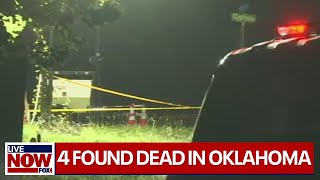 Oklahoma shooting 4 killed including children after hourslong standoff  LiveNOW from FOX [upl. by Aip878]